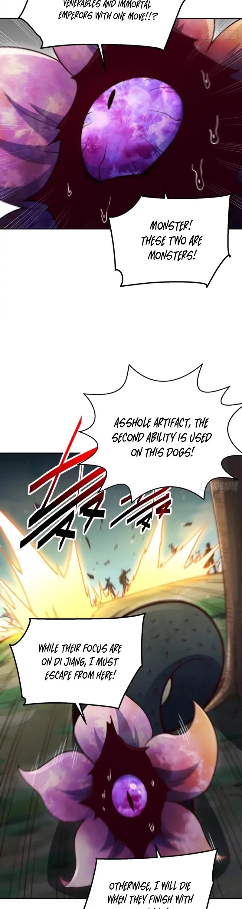 Invincible at the Start Chapter 69 page 12 - Chapter 69: Enjoy the Witching Hour