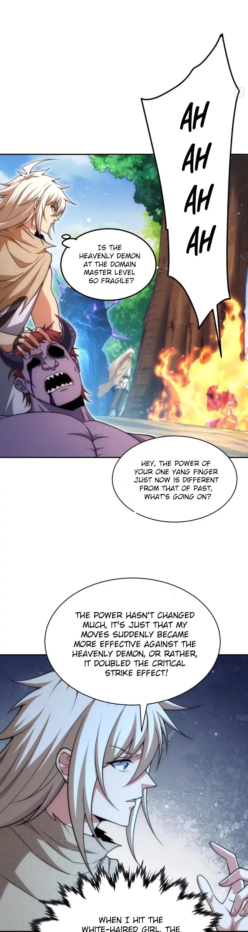 Invincible at the Start Chapter 69 page 23 - Chapter 69: Enjoy the Witching Hour