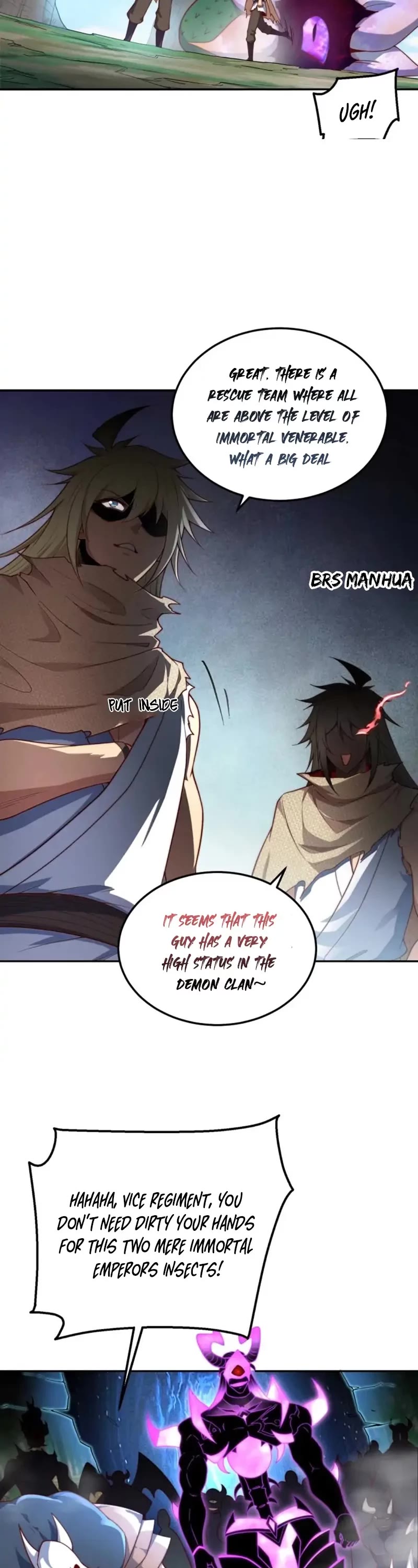 Invincible at the Start Chapter 69 page 7 - Chapter 69: Enjoy the Witching Hour