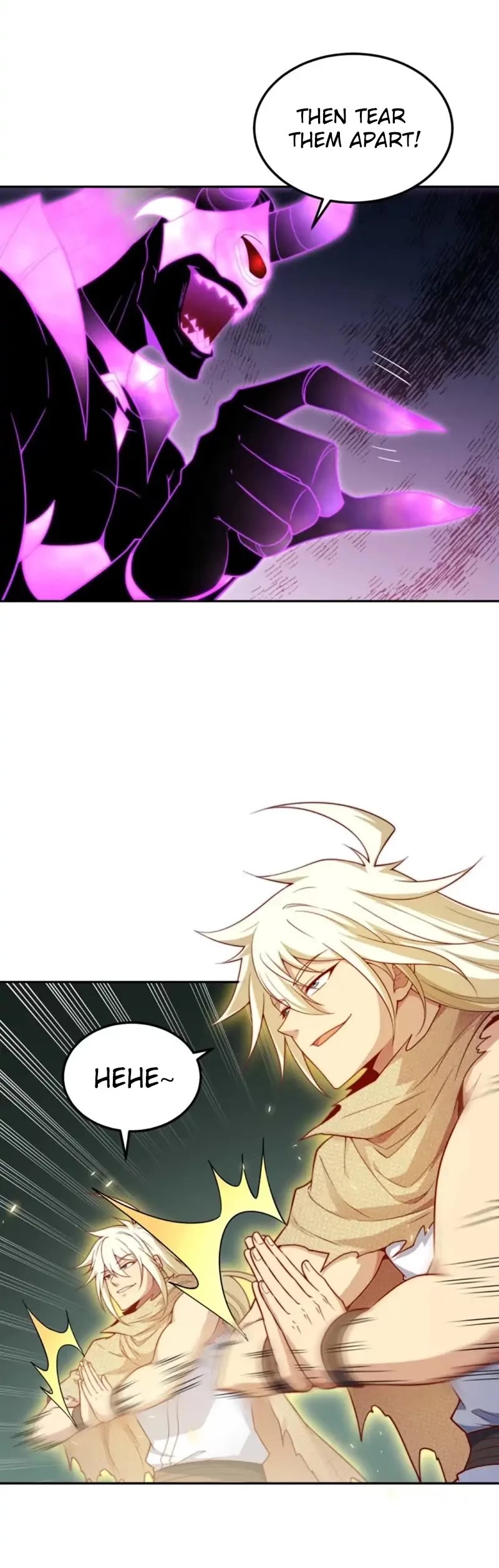 Invincible at the Start Chapter 69 page 9 - Chapter 69: Enjoy the Witching Hour