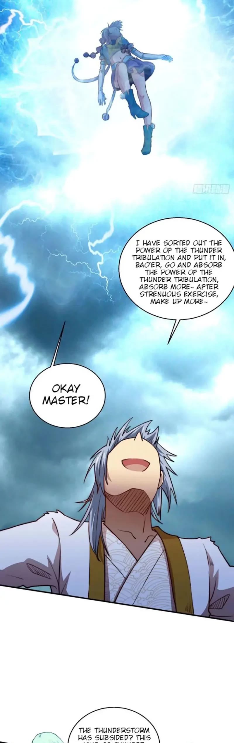 Invincible at the Start Chapter 7 page 10 - Chapter 7: Great power strives to be Bao'er