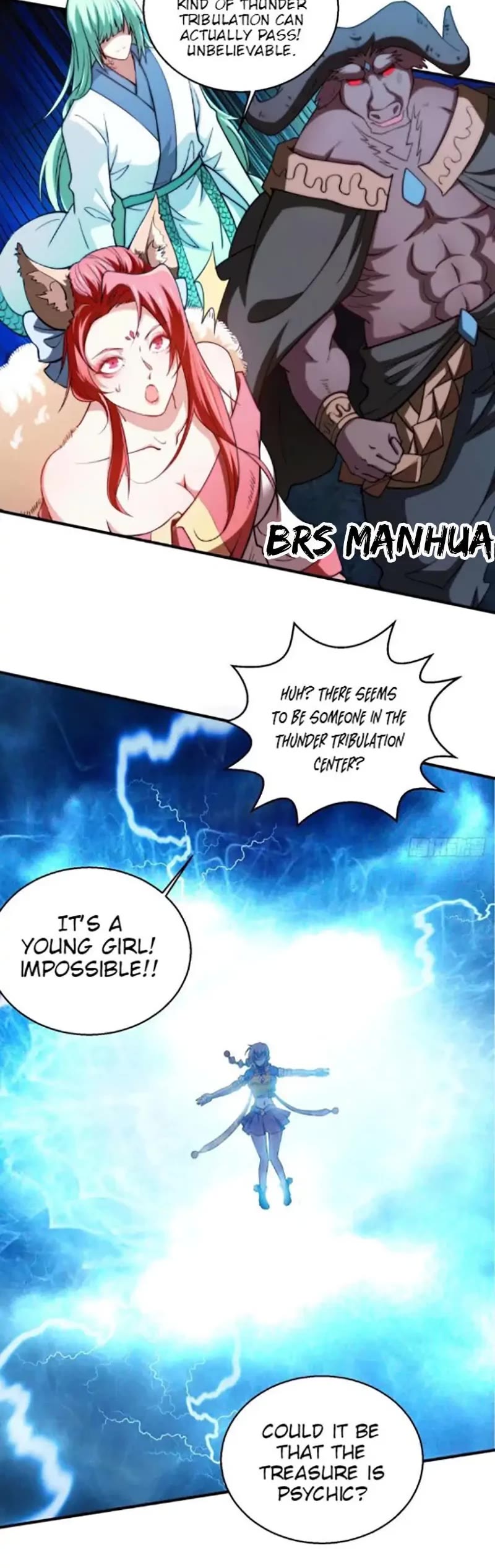 Invincible at the Start Chapter 7 page 11 - Chapter 7: Great power strives to be Bao'er