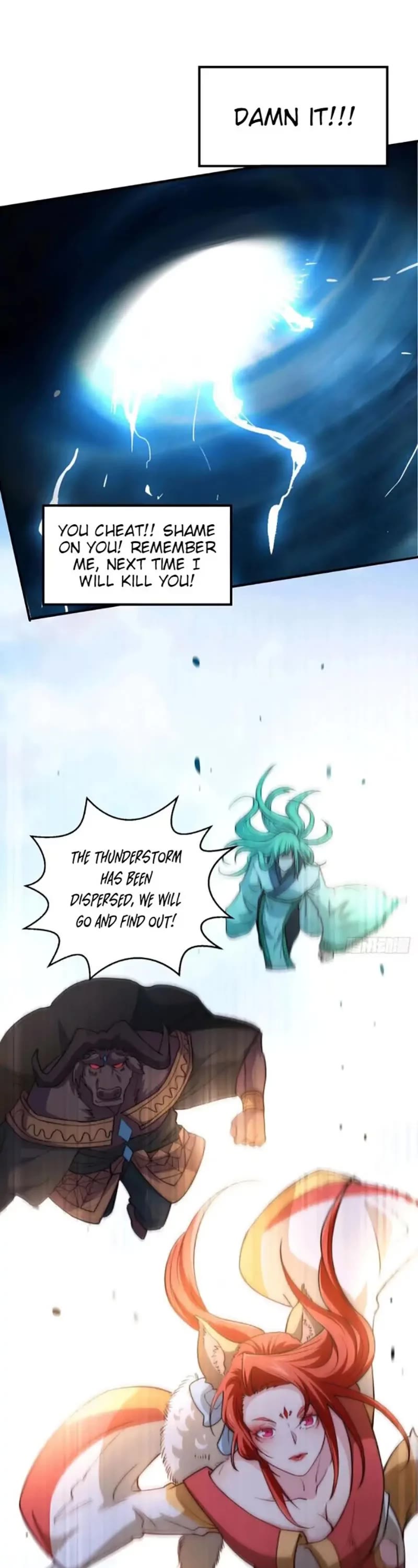 Invincible at the Start Chapter 7 page 12 - Chapter 7: Great power strives to be Bao'er