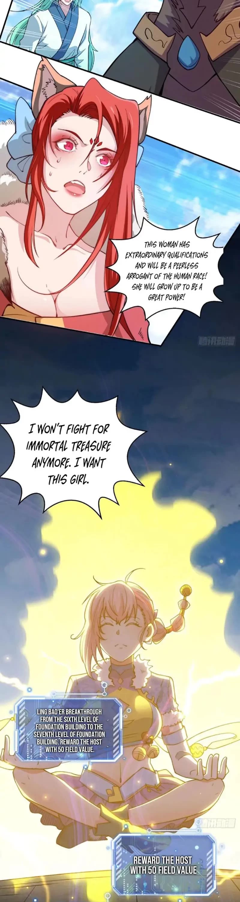 Invincible at the Start Chapter 7 page 14 - Chapter 7: Great power strives to be Bao'er