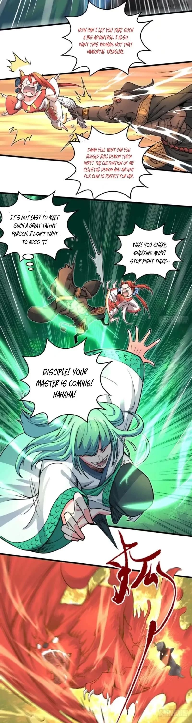 Invincible at the Start Chapter 7 page 17 - Chapter 7: Great power strives to be Bao'er