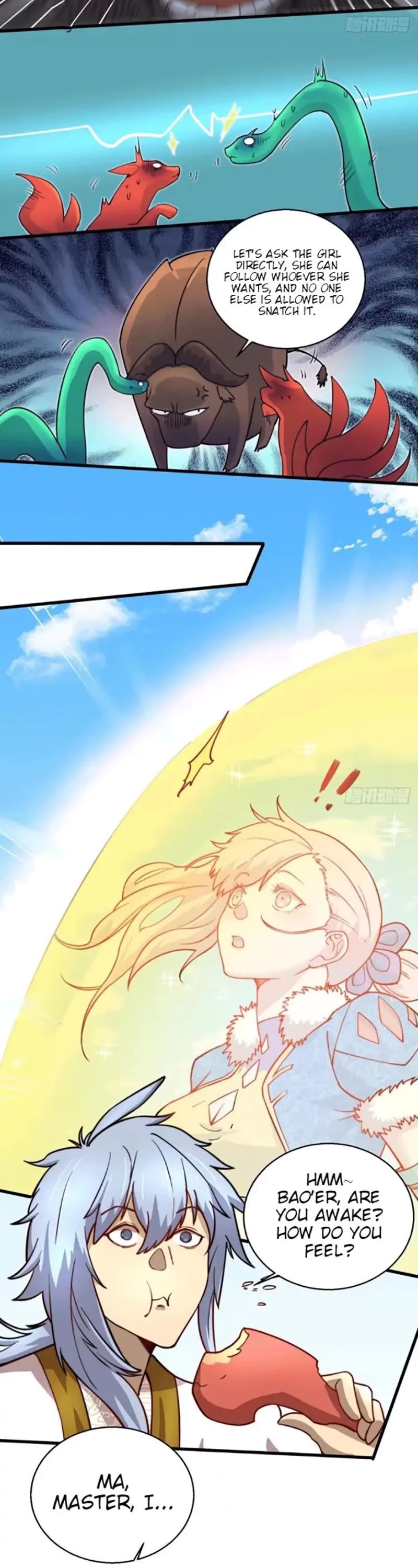 Invincible at the Start Chapter 7 page 19 - Chapter 7: Great power strives to be Bao'er