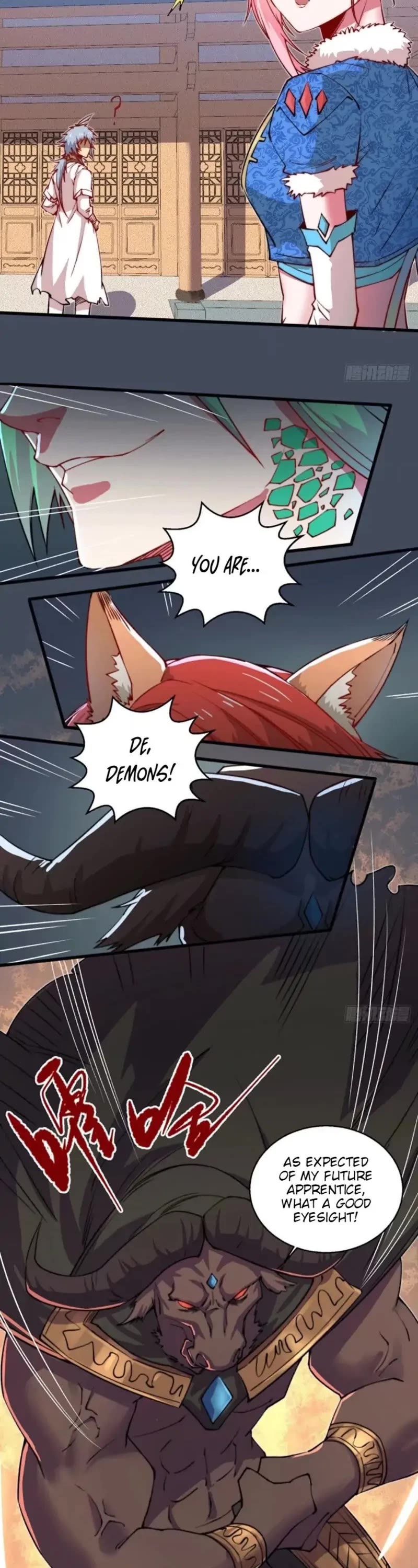 Invincible at the Start Chapter 7 page 23 - Chapter 7: Great power strives to be Bao'er