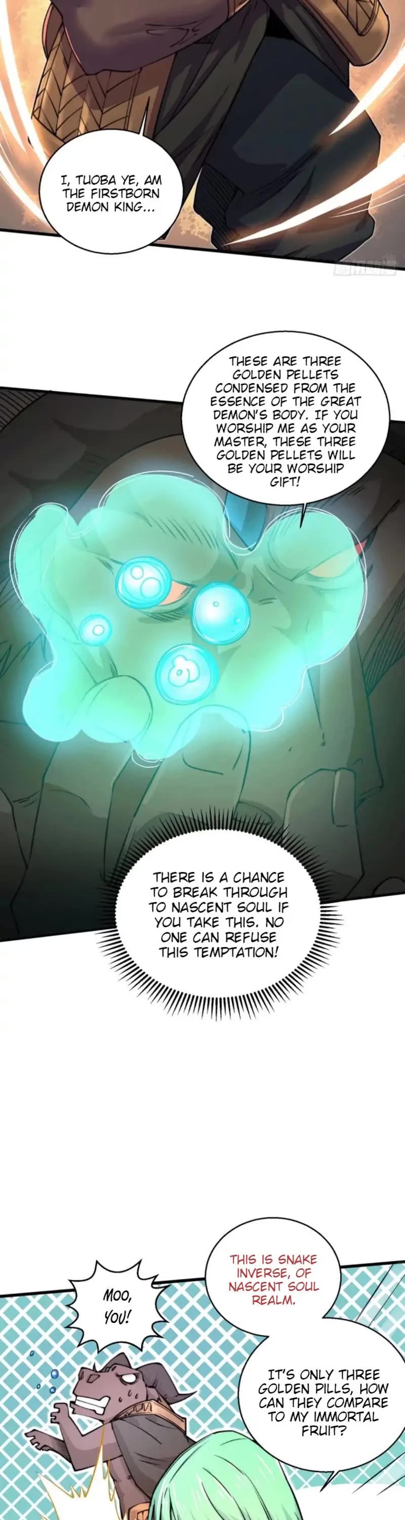 Invincible at the Start Chapter 7 page 24 - Chapter 7: Great power strives to be Bao'er