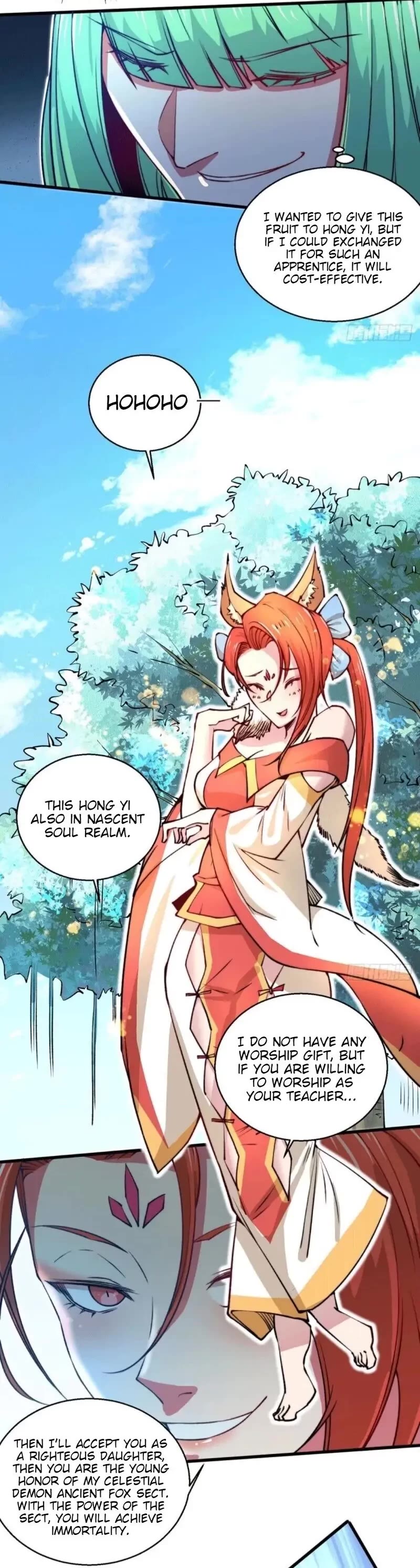 Invincible at the Start Chapter 7 page 26 - Chapter 7: Great power strives to be Bao'er