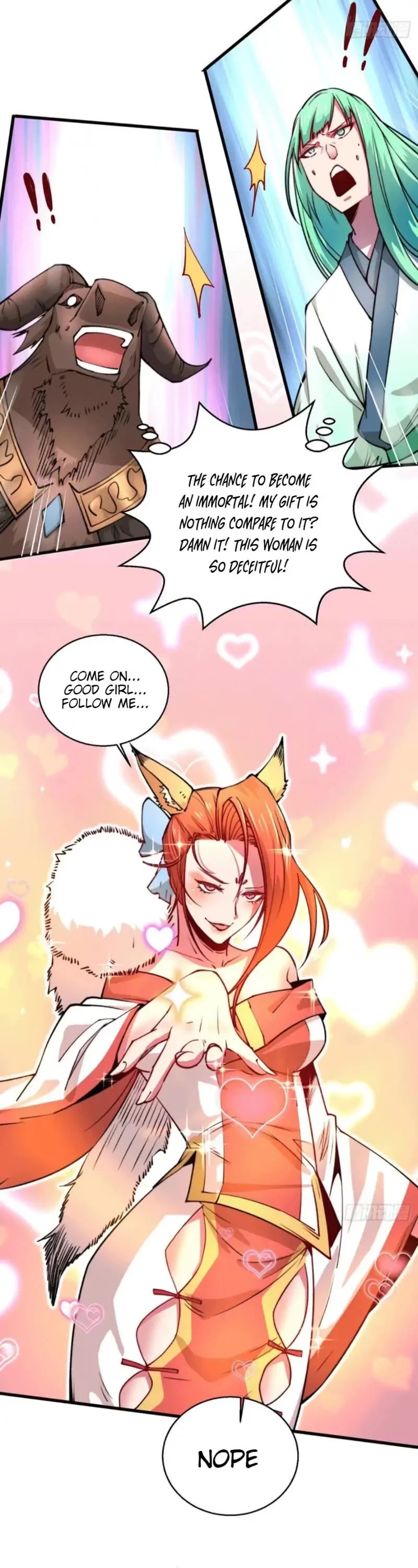 Invincible at the Start Chapter 7 page 27 - Chapter 7: Great power strives to be Bao'er