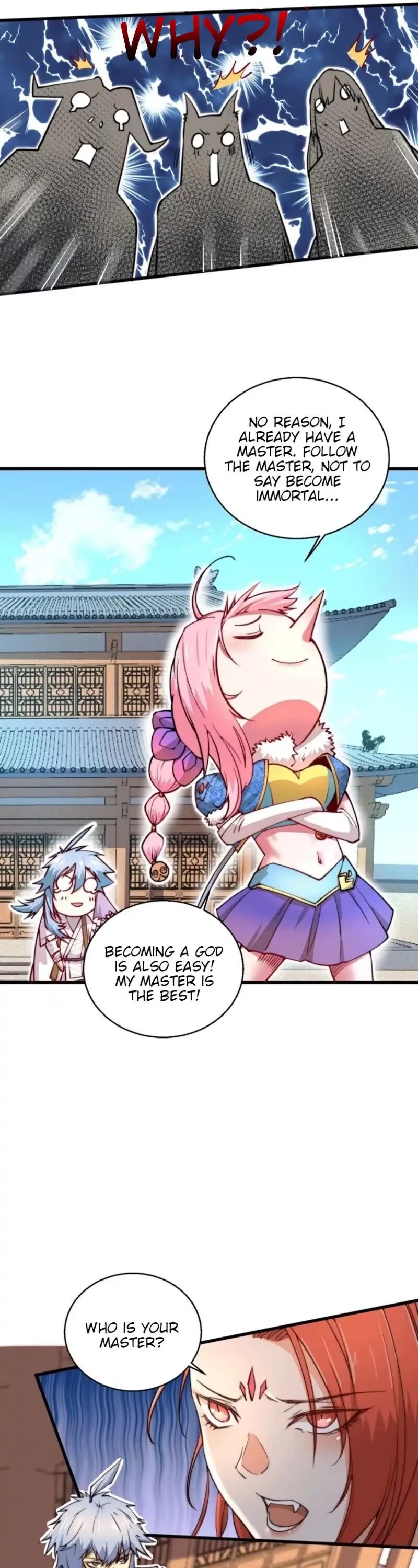Invincible at the Start Chapter 7 page 28 - Chapter 7: Great power strives to be Bao'er