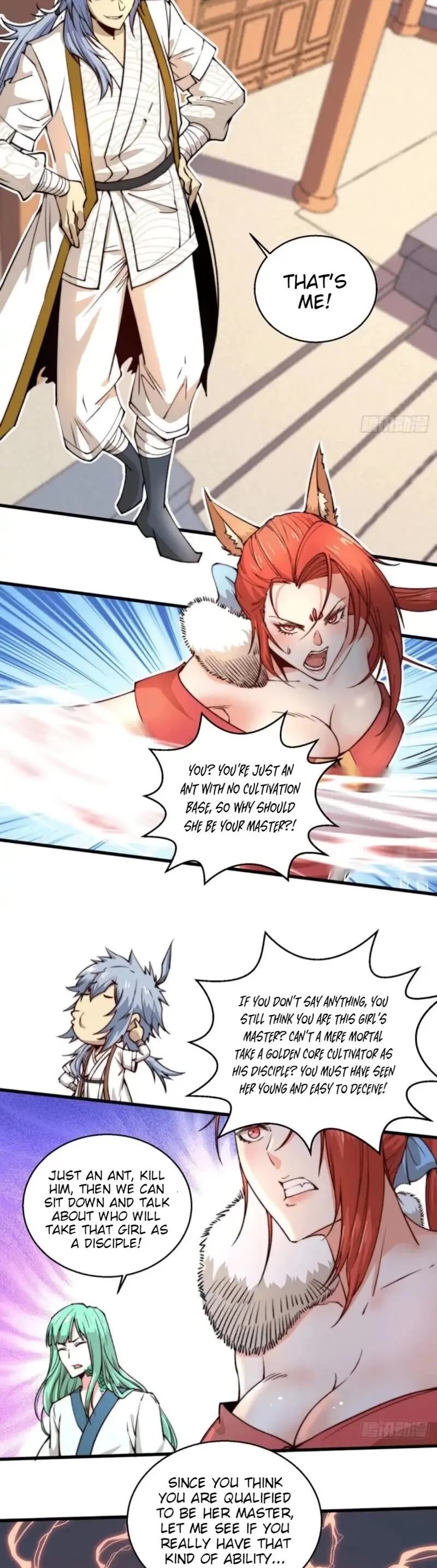 Invincible at the Start Chapter 7 page 29 - Chapter 7: Great power strives to be Bao'er