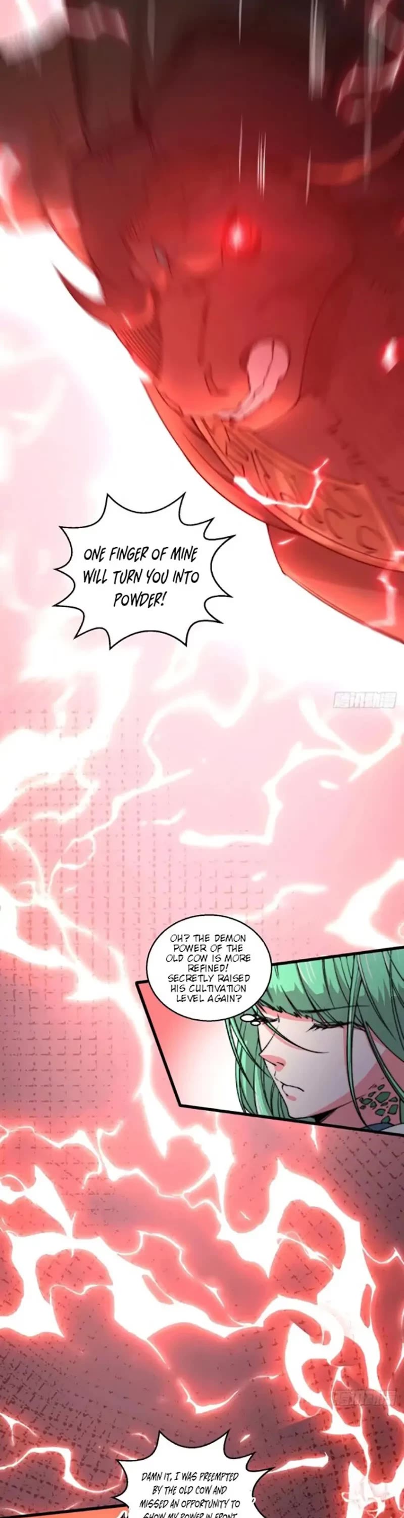 Invincible at the Start Chapter 7 page 31 - Chapter 7: Great power strives to be Bao'er