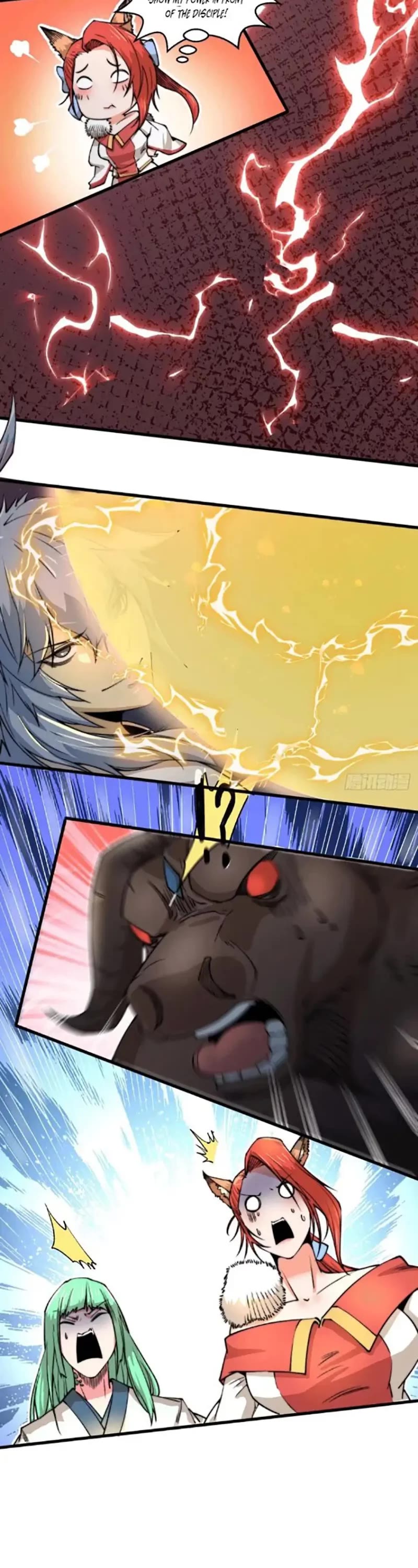 Invincible at the Start Chapter 7 page 32 - Chapter 7: Great power strives to be Bao'er