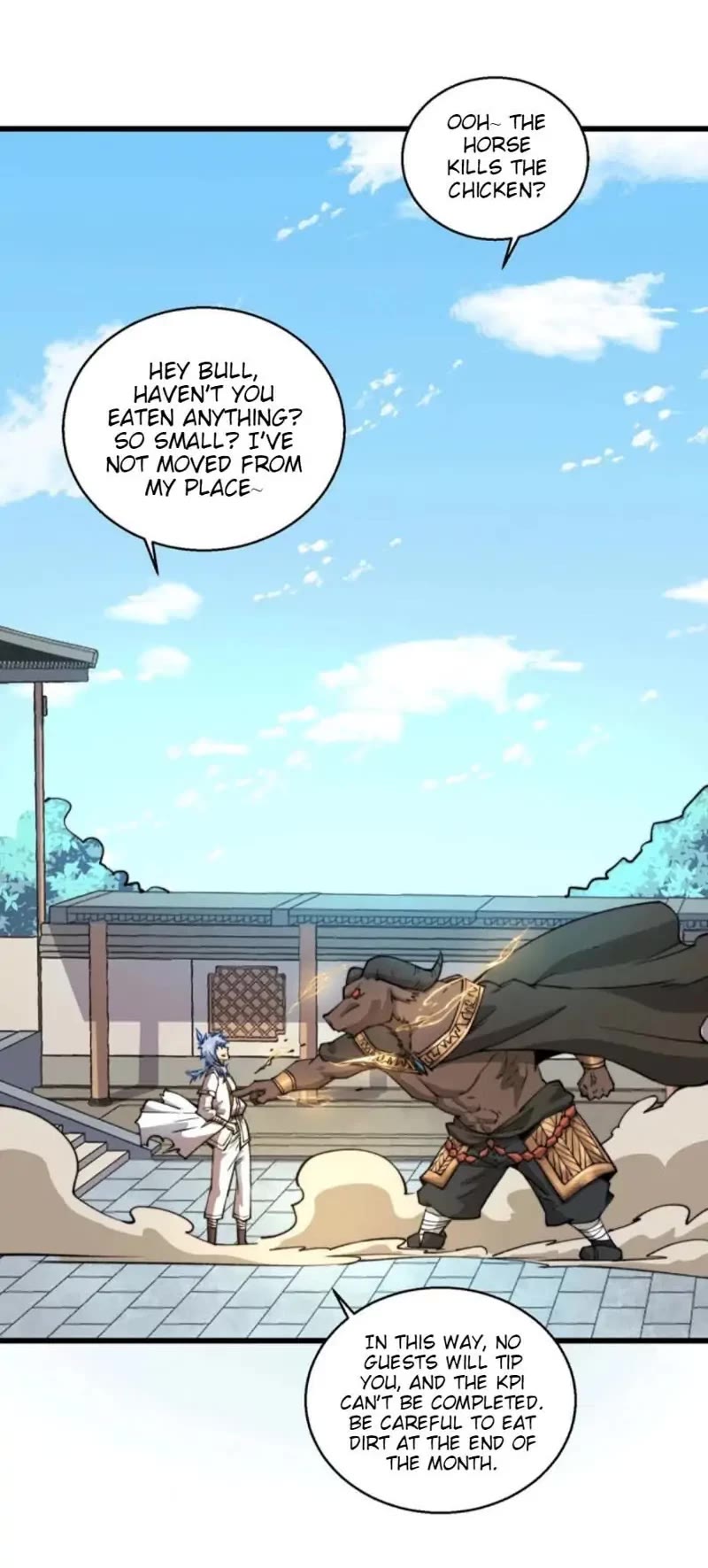 Invincible at the Start Chapter 7 page 33 - Chapter 7: Great power strives to be Bao'er