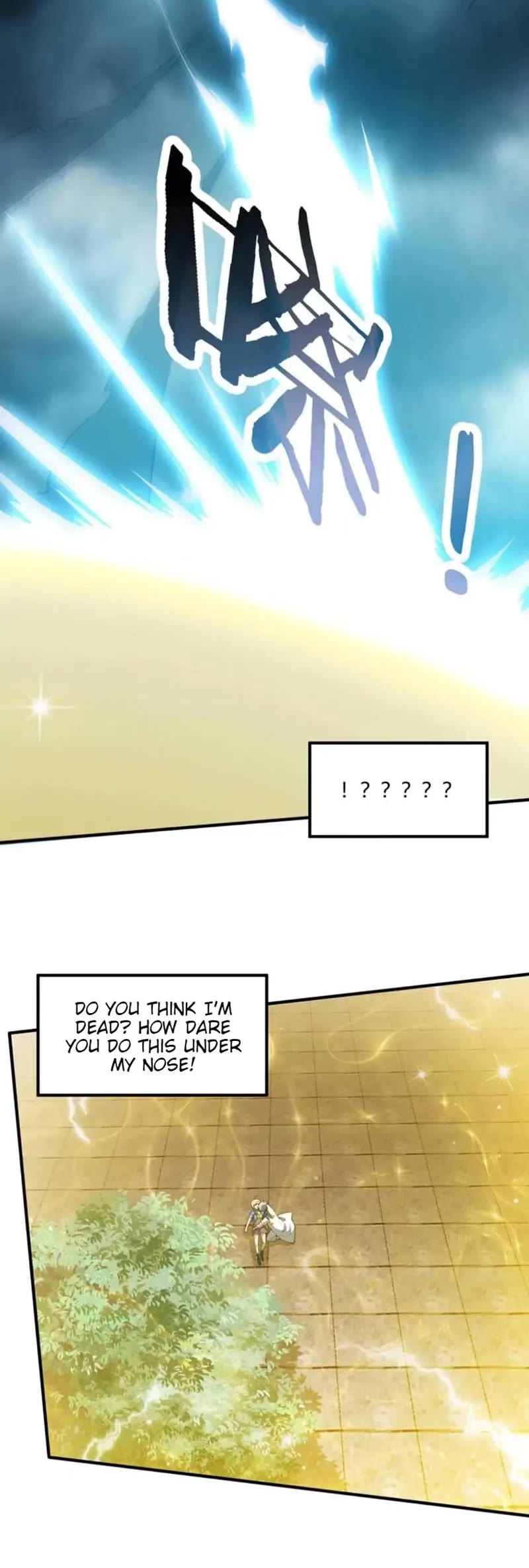 Invincible at the Start Chapter 7 page 6 - Chapter 7: Great power strives to be Bao'er