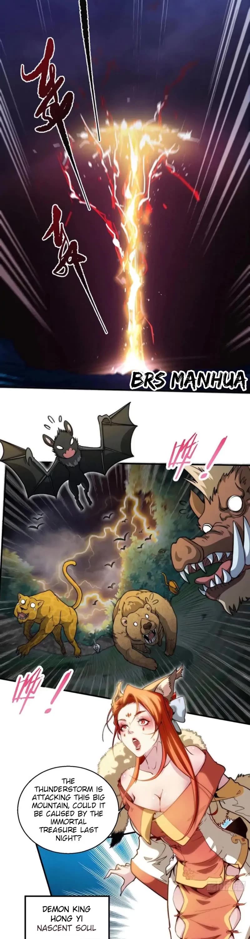 Invincible at the Start Chapter 7 page 8 - Chapter 7: Great power strives to be Bao'er