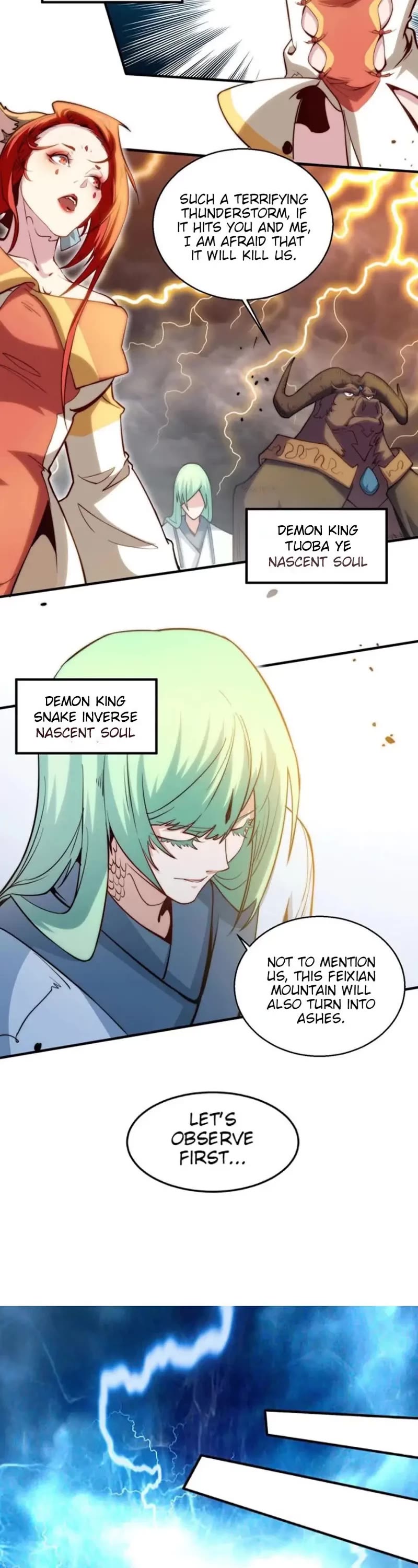 Invincible at the Start Chapter 7 page 9 - Chapter 7: Great power strives to be Bao'er
