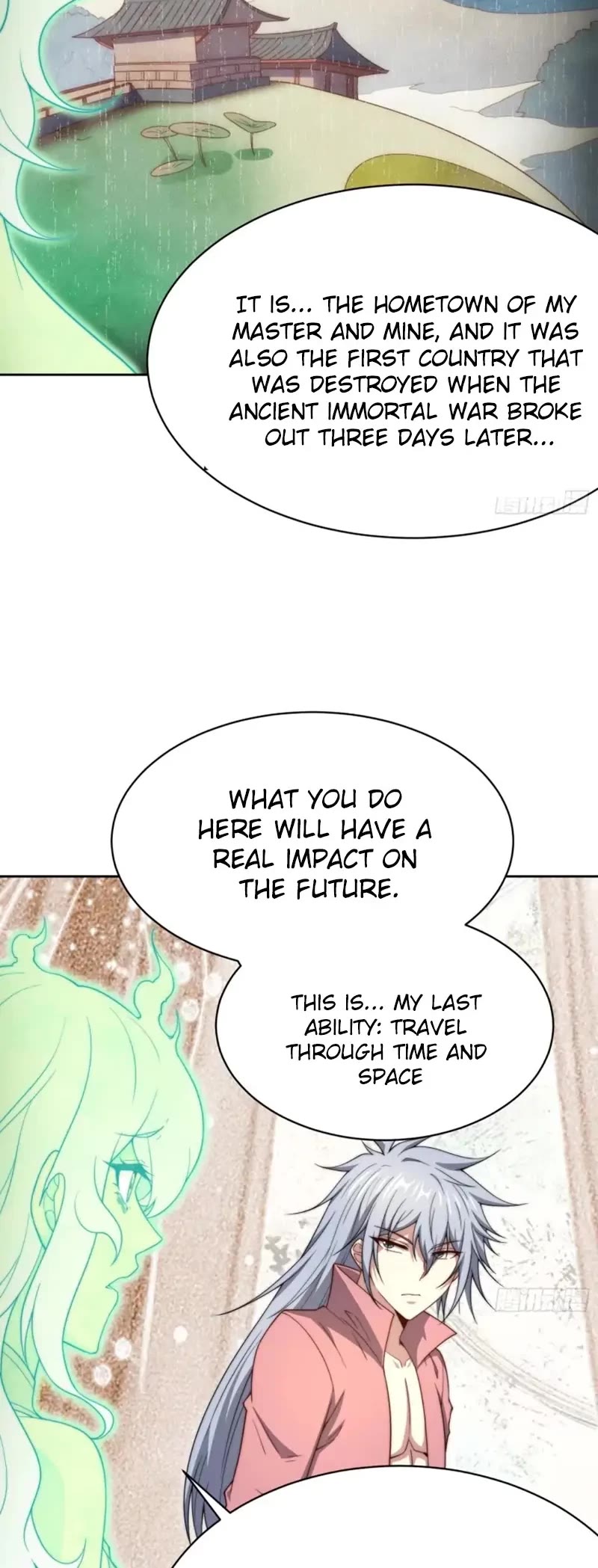Invincible at the Start Chapter 70 page 12 - Chapter 70: Past Love Affair
