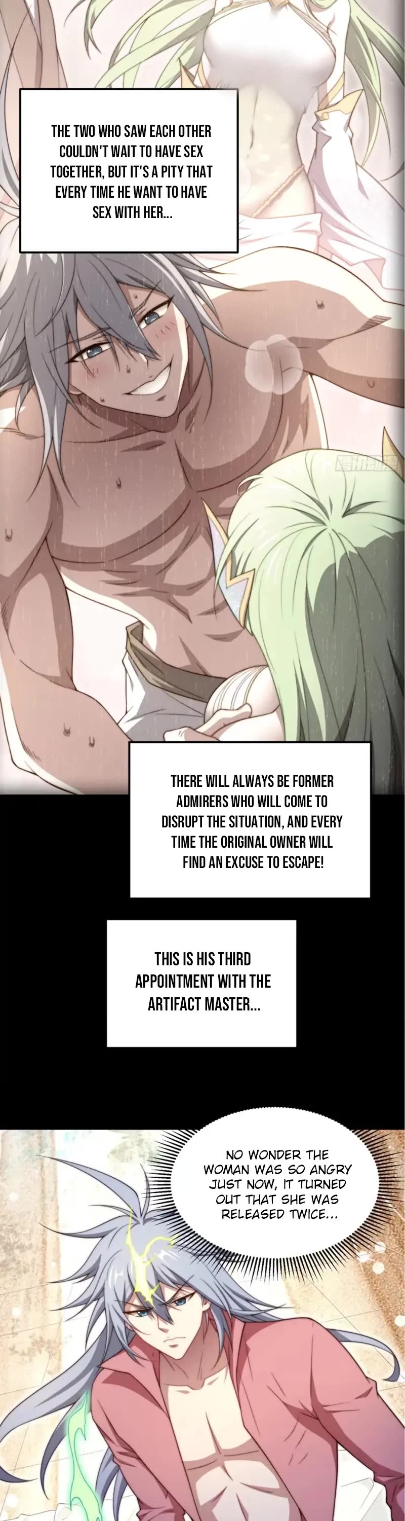 Invincible at the Start Chapter 70 page 15 - Chapter 70: Past Love Affair