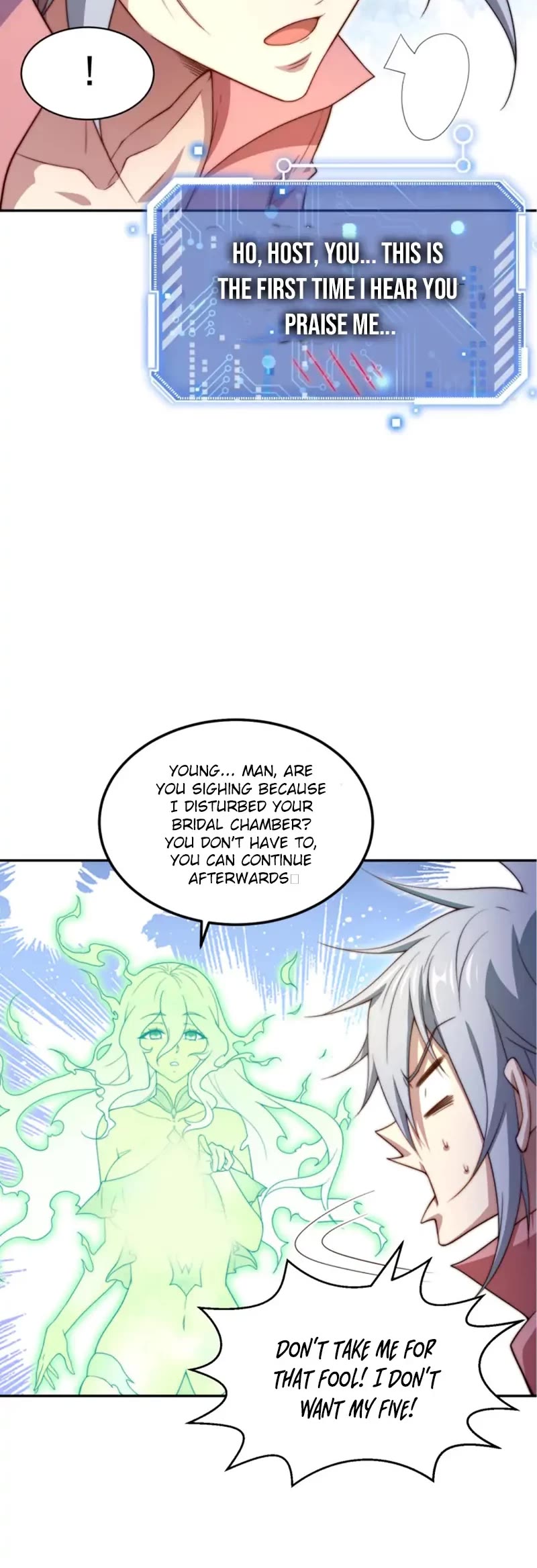 Invincible at the Start Chapter 70 page 17 - Chapter 70: Past Love Affair