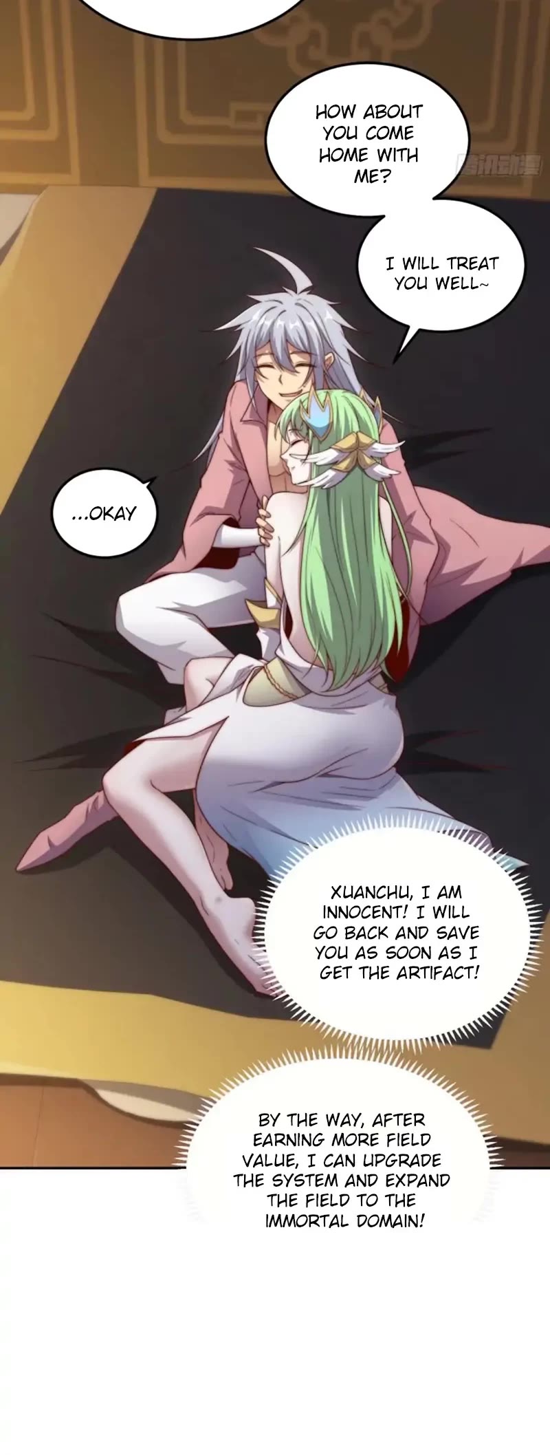 Invincible at the Start Chapter 70 page 27 - Chapter 70: Past Love Affair