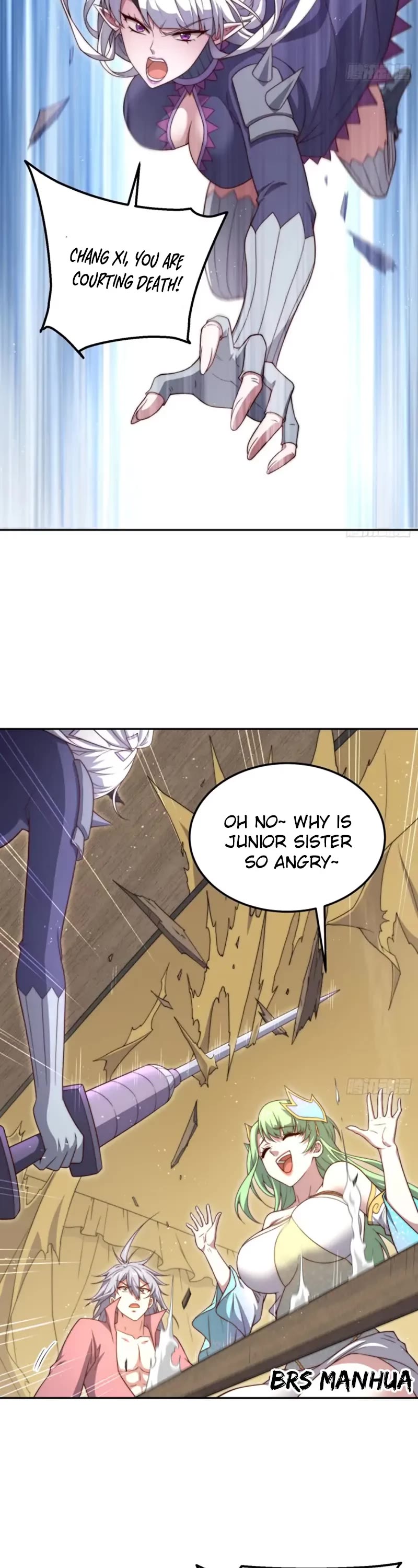 Invincible at the Start Chapter 70 page 29 - Chapter 70: Past Love Affair