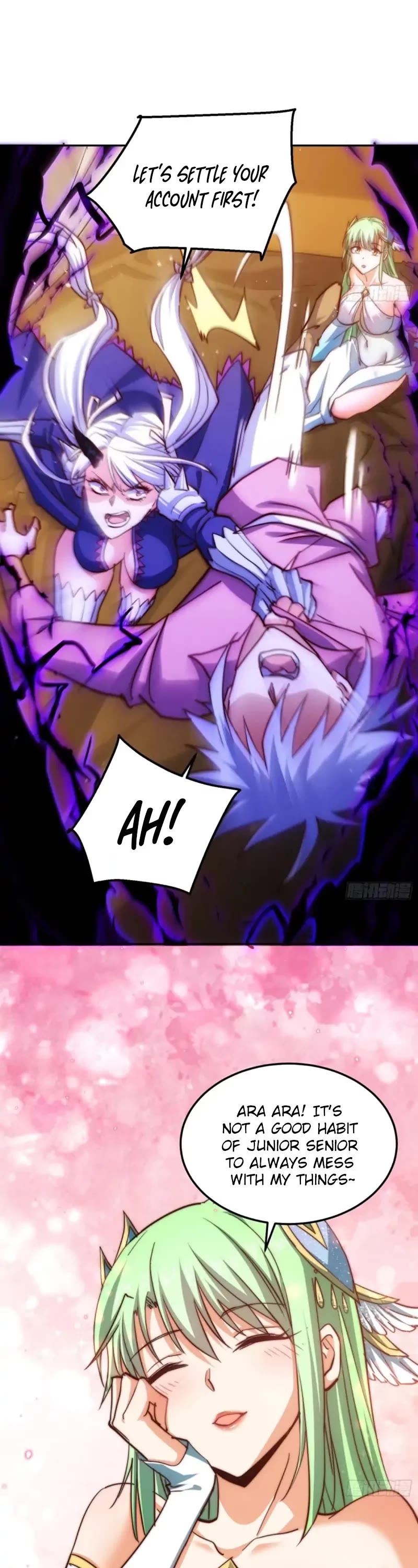 Invincible at the Start Chapter 70 page 32 - Chapter 70: Past Love Affair