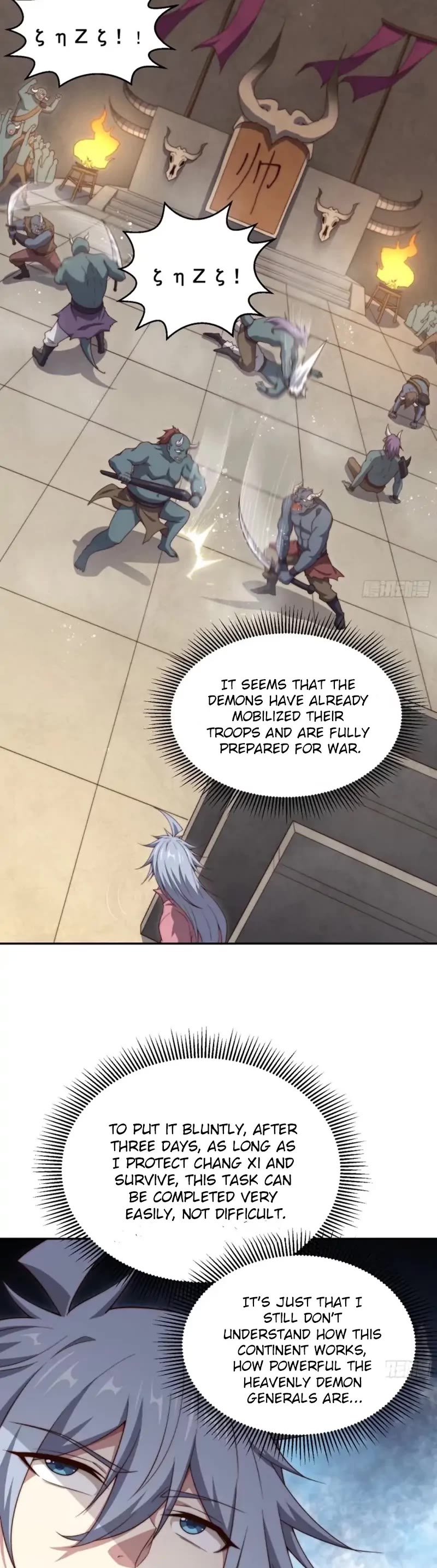 Invincible at the Start Chapter 71 page 17 - Chapter 71: Chen Chang'an, The Apprentice