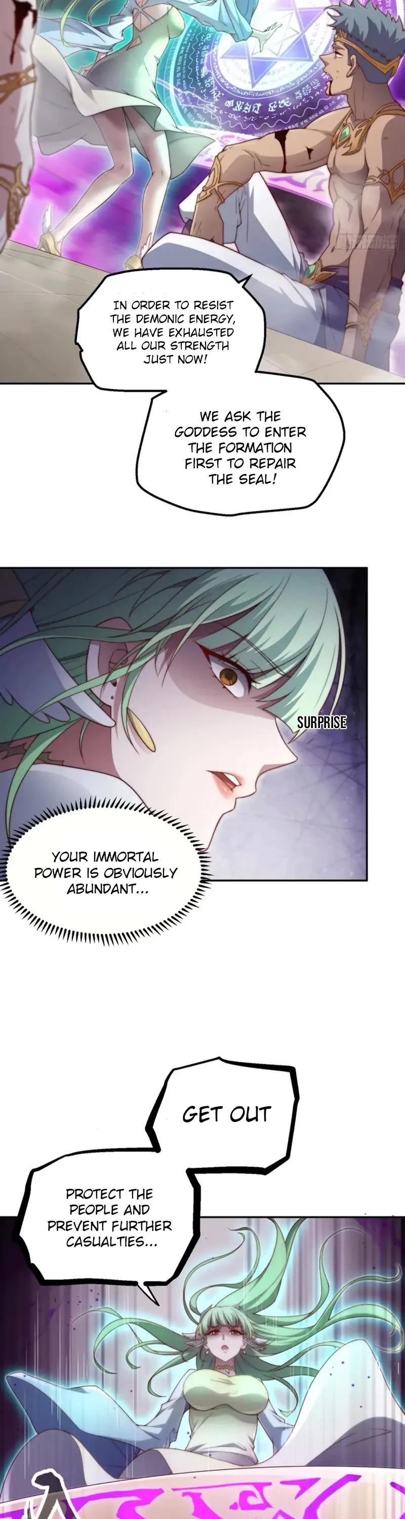 Invincible at the Start Chapter 72 page 14 - Chapter 72: Goddess