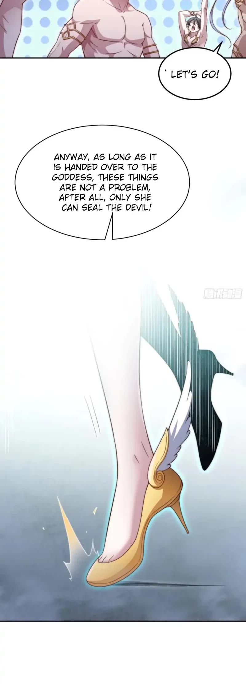 Invincible at the Start Chapter 72 page 16 - Chapter 72: Goddess