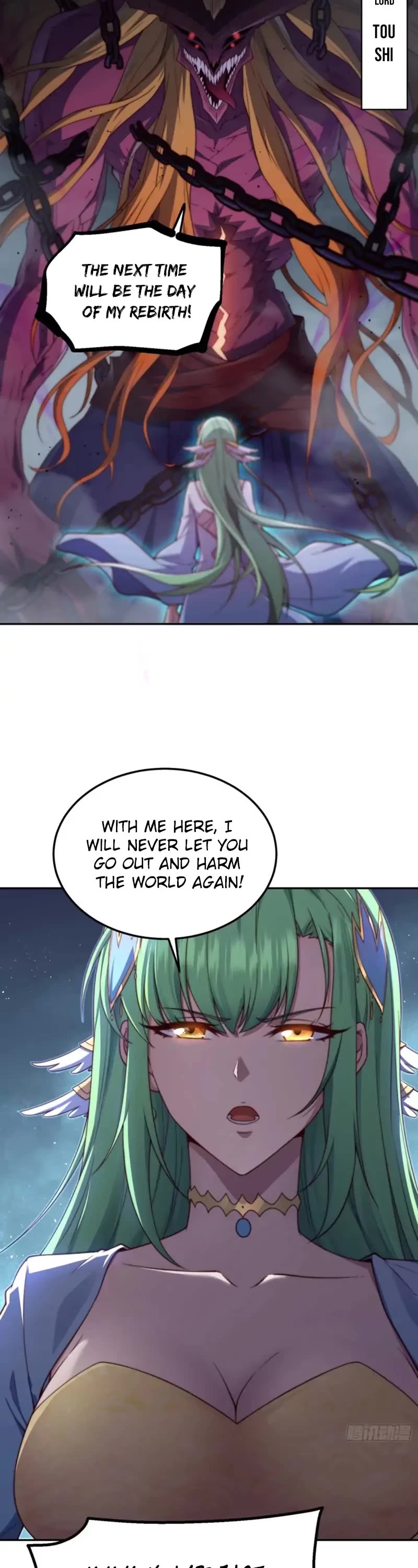 Invincible at the Start Chapter 72 page 18 - Chapter 72: Goddess