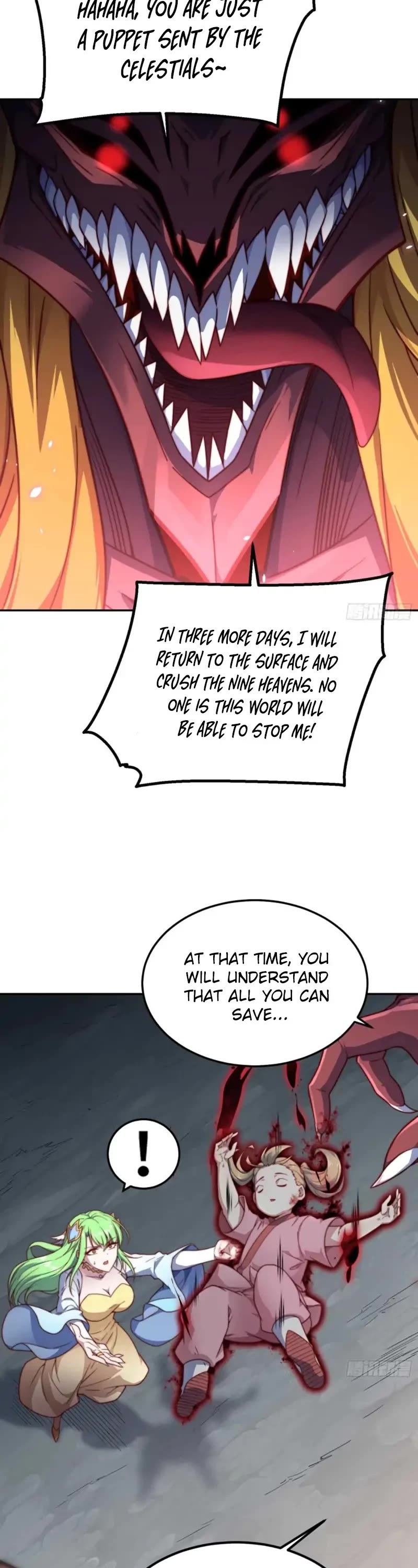Invincible at the Start Chapter 72 page 19 - Chapter 72: Goddess