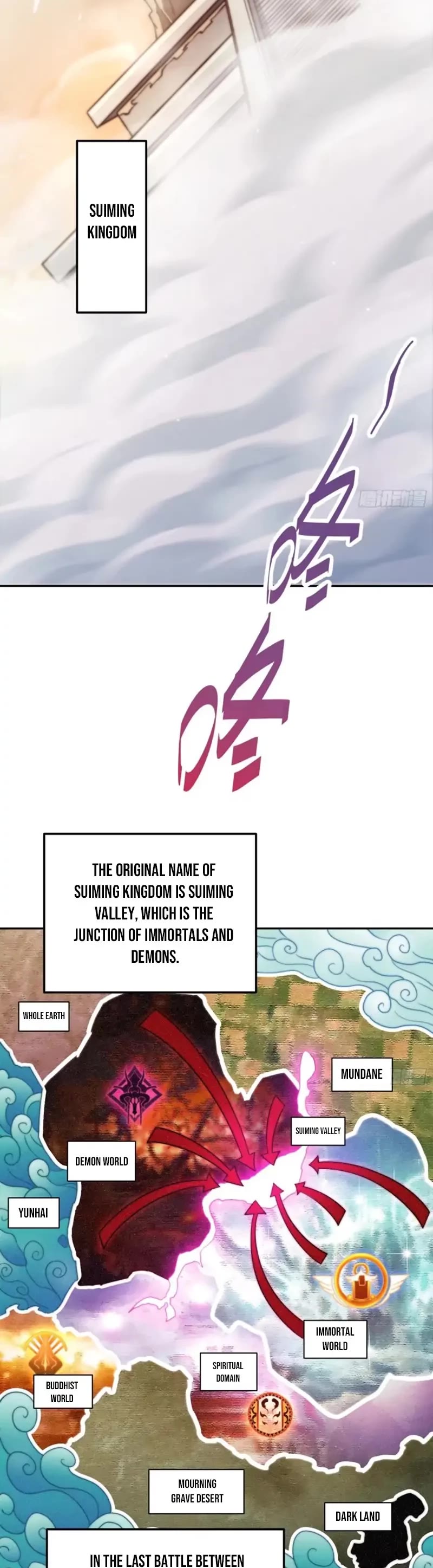 Invincible at the Start Chapter 72 page 2 - Chapter 72: Goddess
