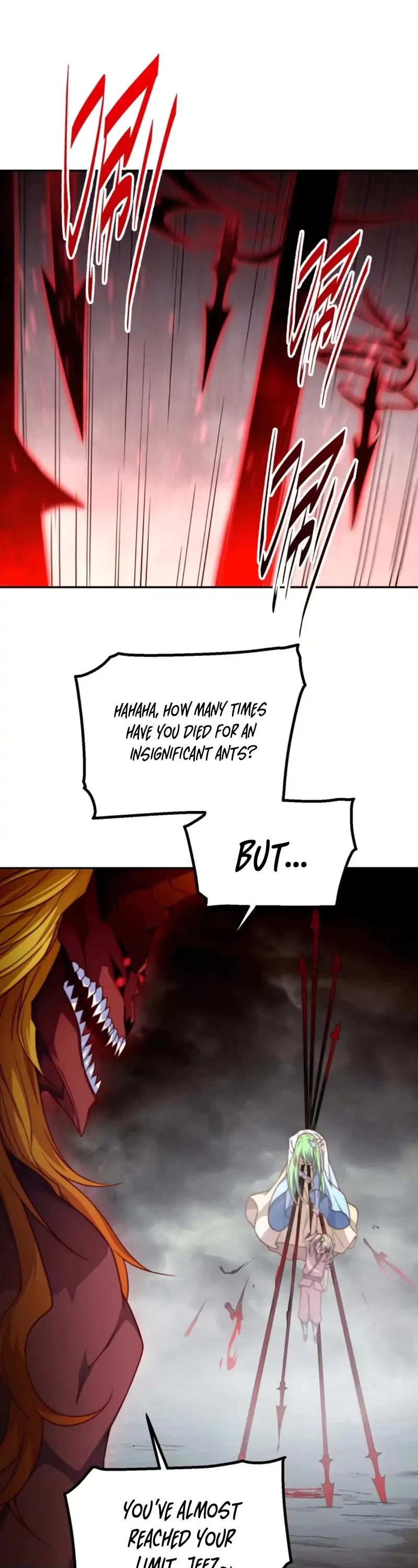 Invincible at the Start Chapter 72 page 22 - Chapter 72: Goddess
