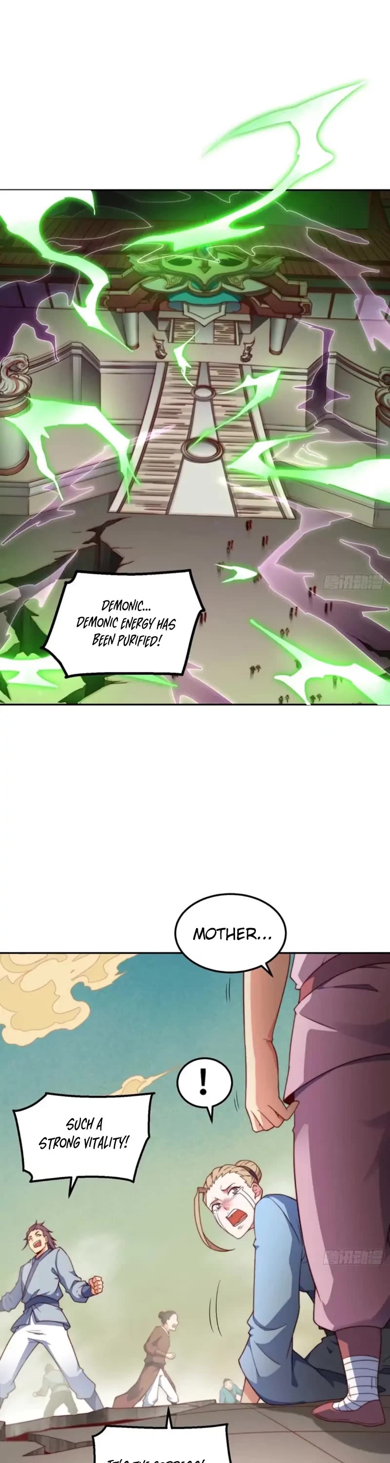 Invincible at the Start Chapter 72 page 26 - Chapter 72: Goddess
