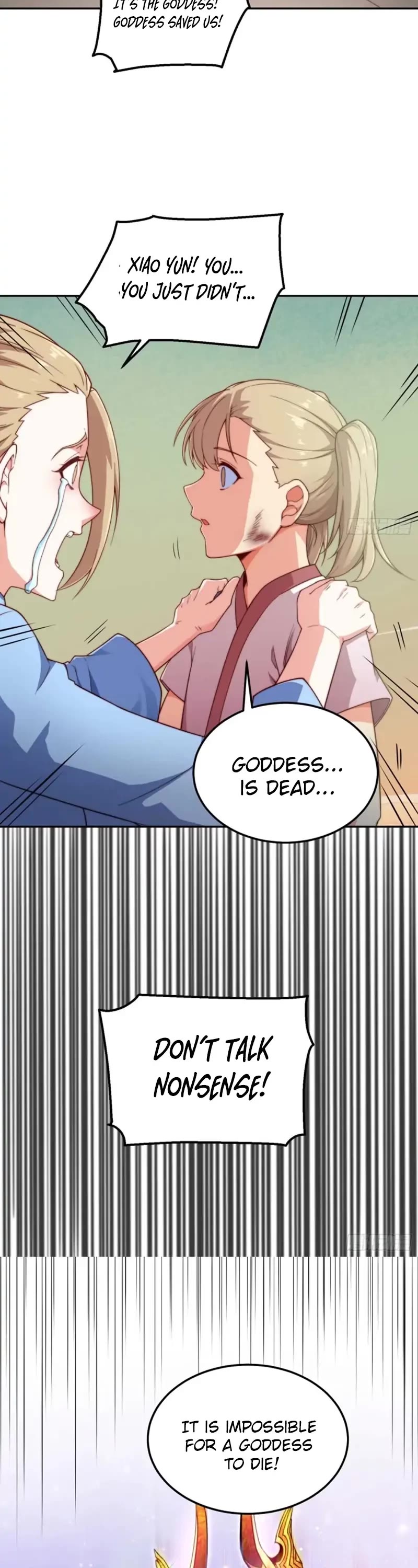 Invincible at the Start Chapter 72 page 27 - Chapter 72: Goddess