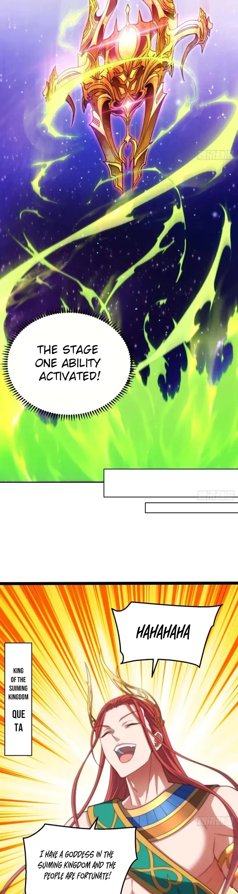 Invincible at the Start Chapter 72 page 28 - Chapter 72: Goddess