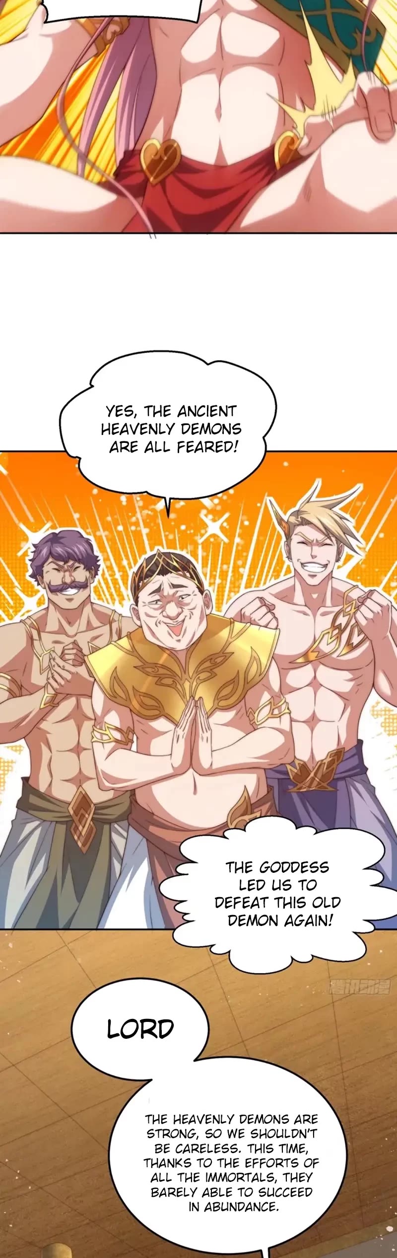 Invincible at the Start Chapter 72 page 29 - Chapter 72: Goddess