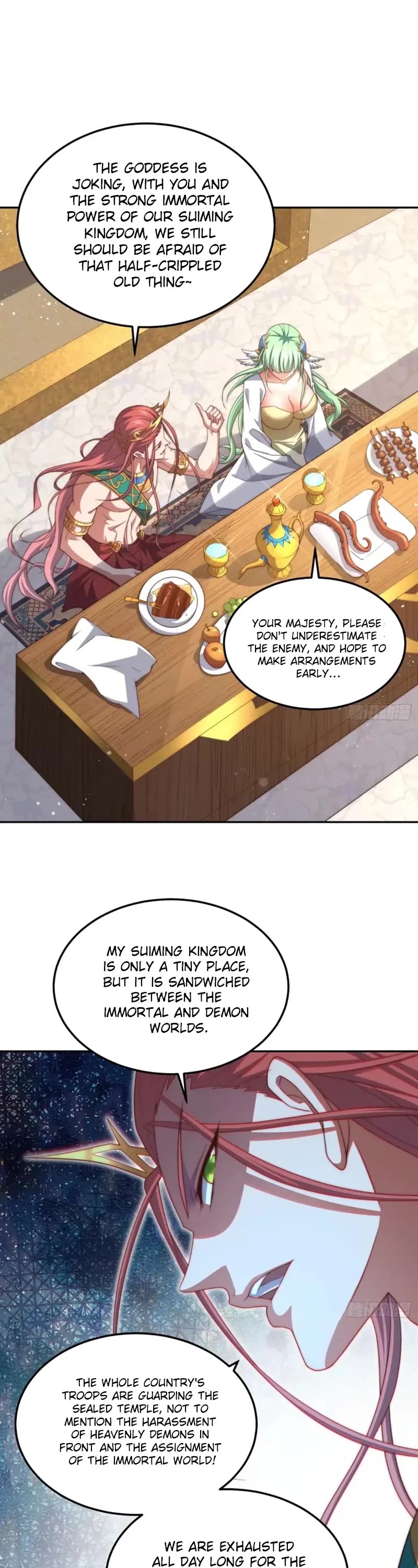Invincible at the Start Chapter 72 page 31 - Chapter 72: Goddess