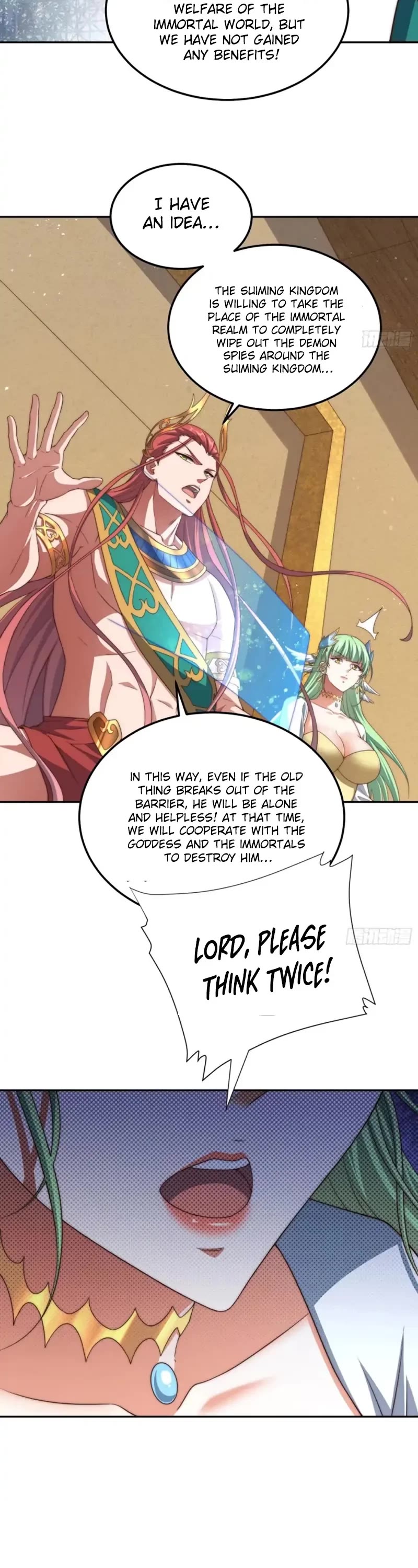 Invincible at the Start Chapter 72 page 32 - Chapter 72: Goddess