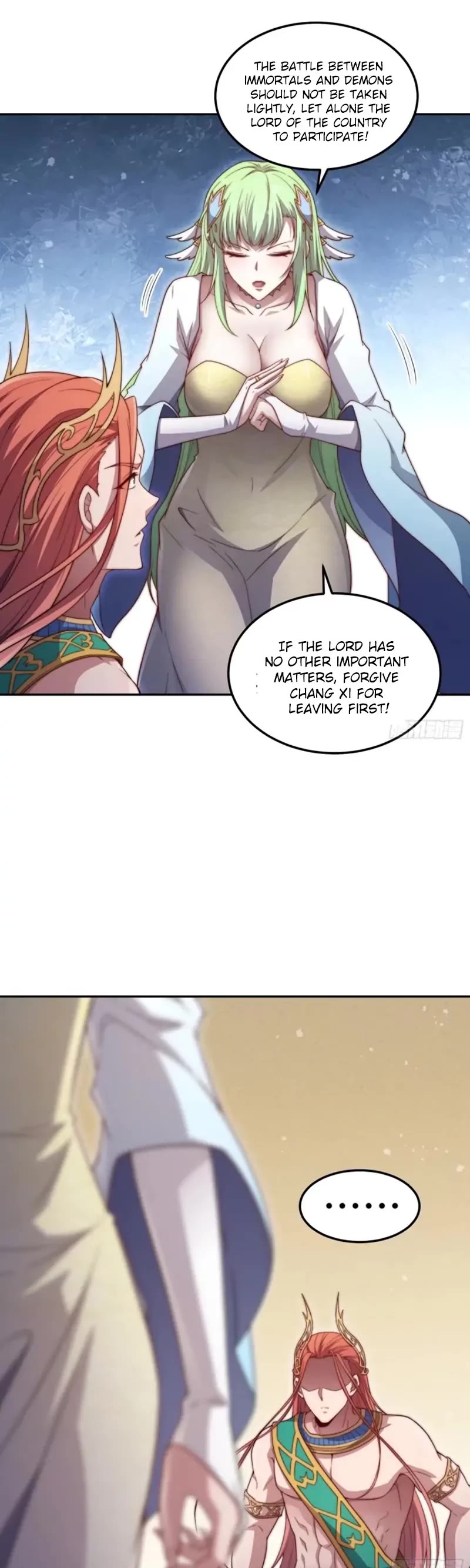 Invincible at the Start Chapter 72 page 33 - Chapter 72: Goddess