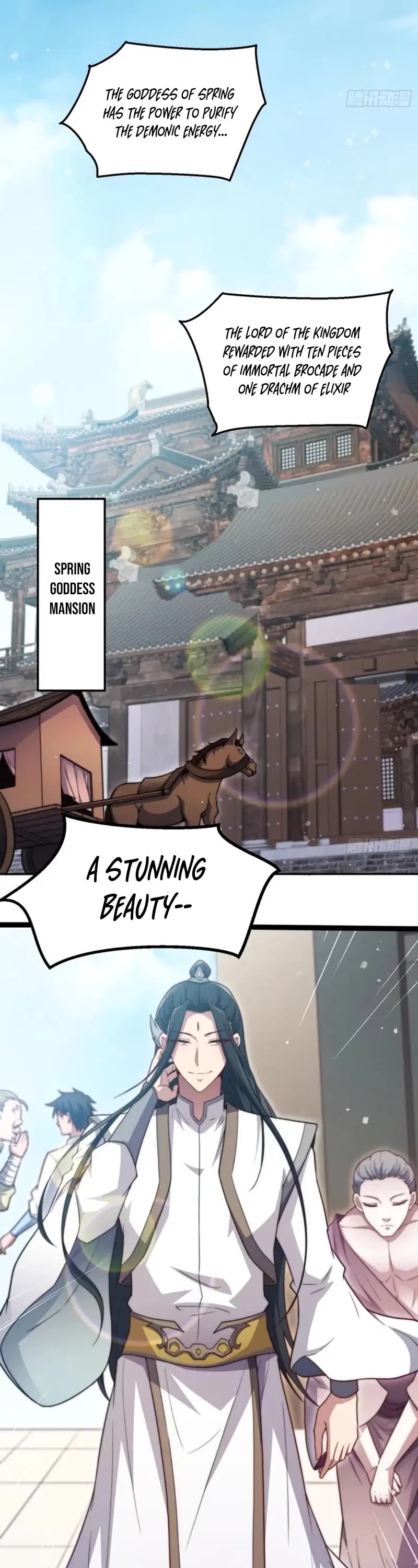 Invincible at the Start Chapter 72 page 35 - Chapter 72: Goddess