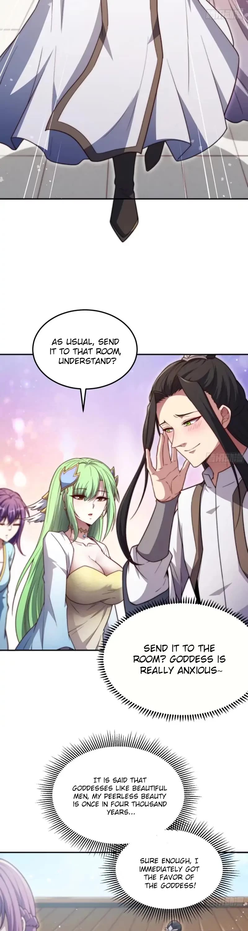 Invincible at the Start Chapter 72 page 36 - Chapter 72: Goddess