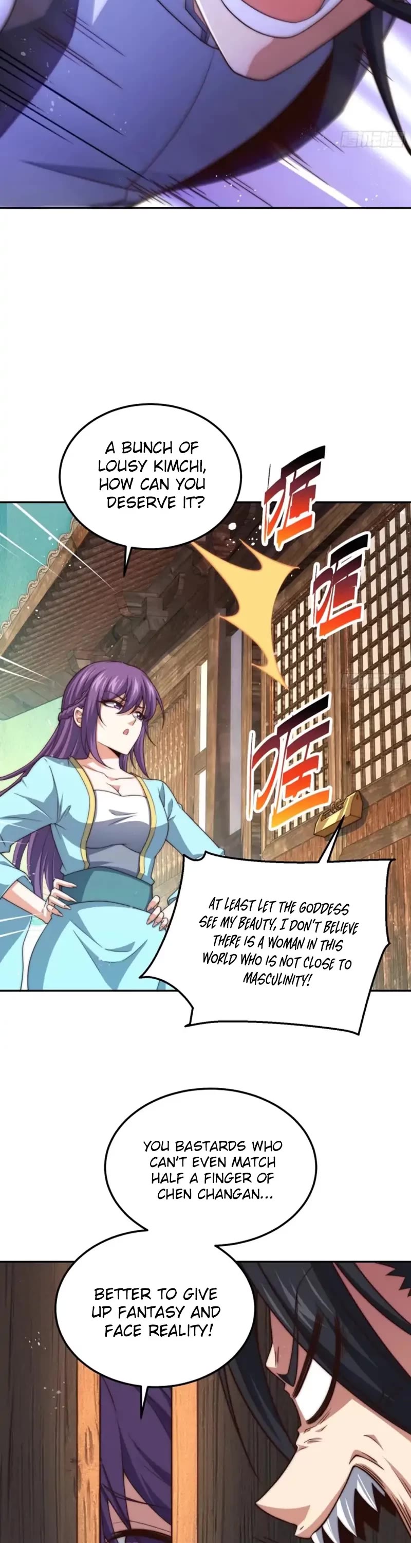 Invincible at the Start Chapter 72 page 40 - Chapter 72: Goddess
