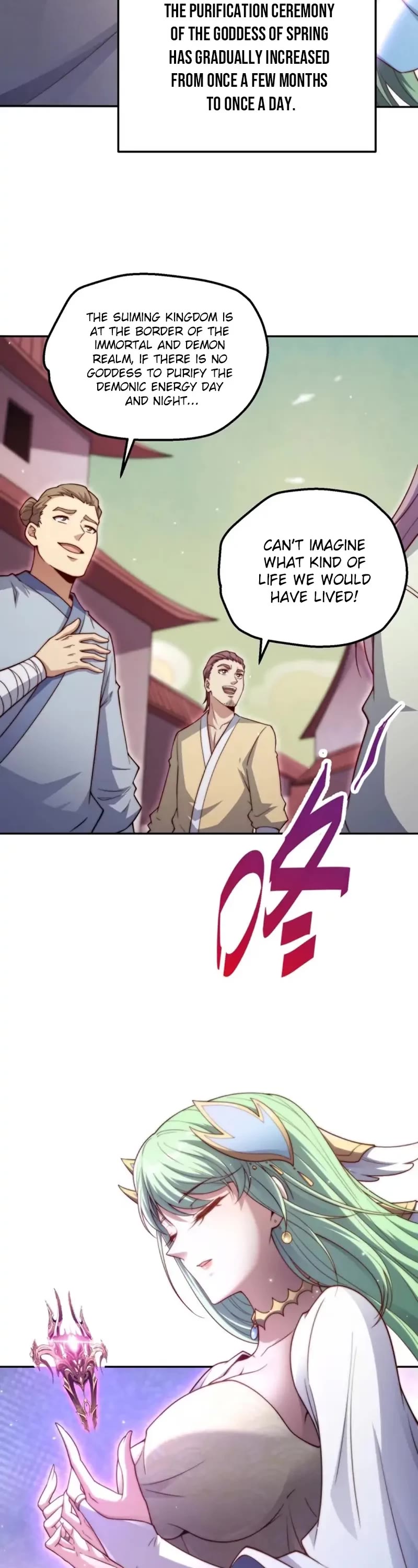 Invincible at the Start Chapter 72 page 5 - Chapter 72: Goddess