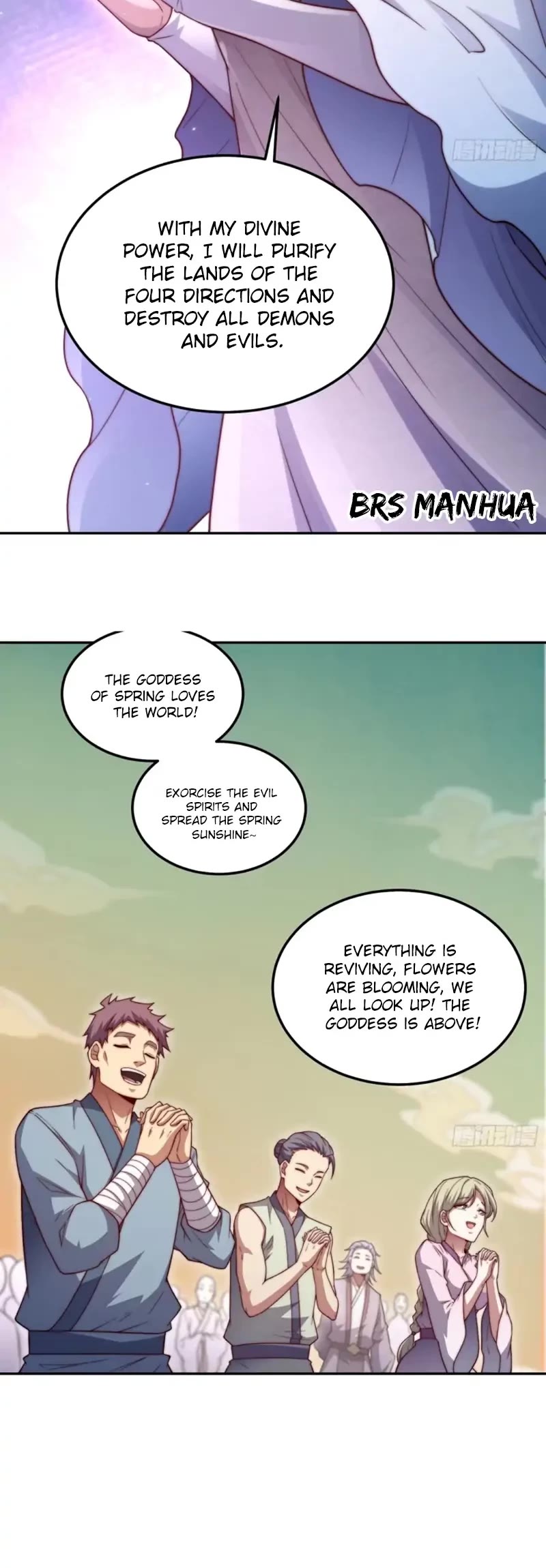 Invincible at the Start Chapter 72 page 6 - Chapter 72: Goddess