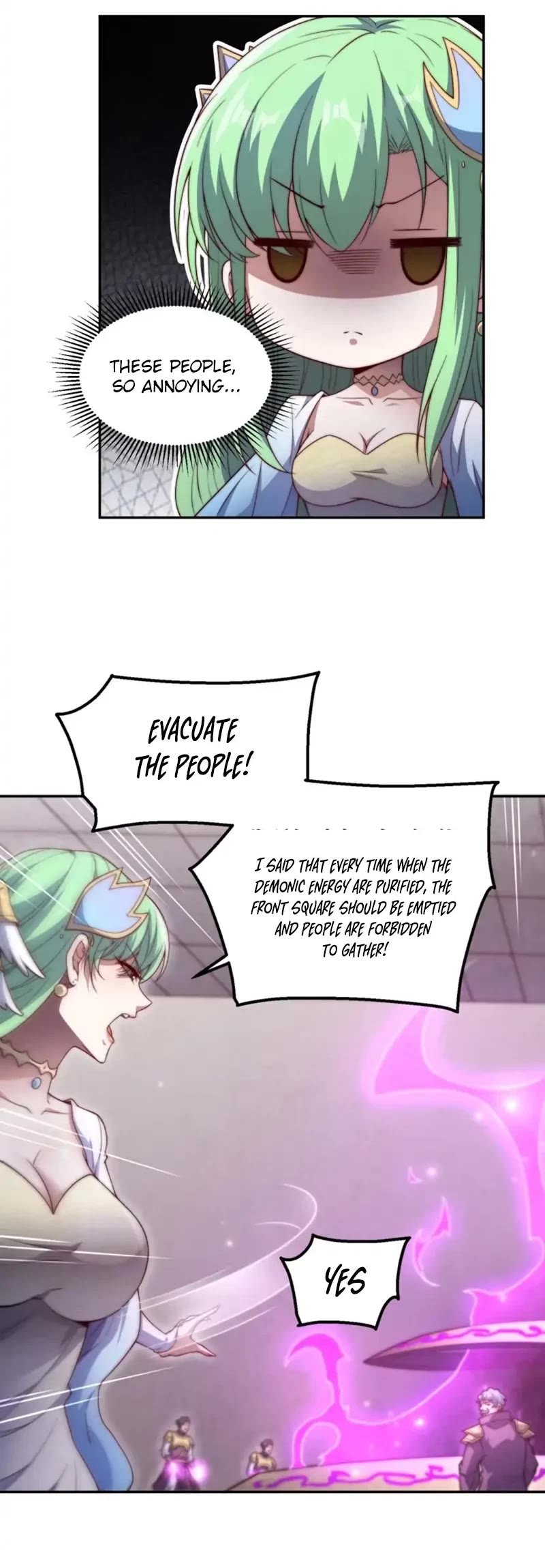 Invincible at the Start Chapter 72 page 7 - Chapter 72: Goddess