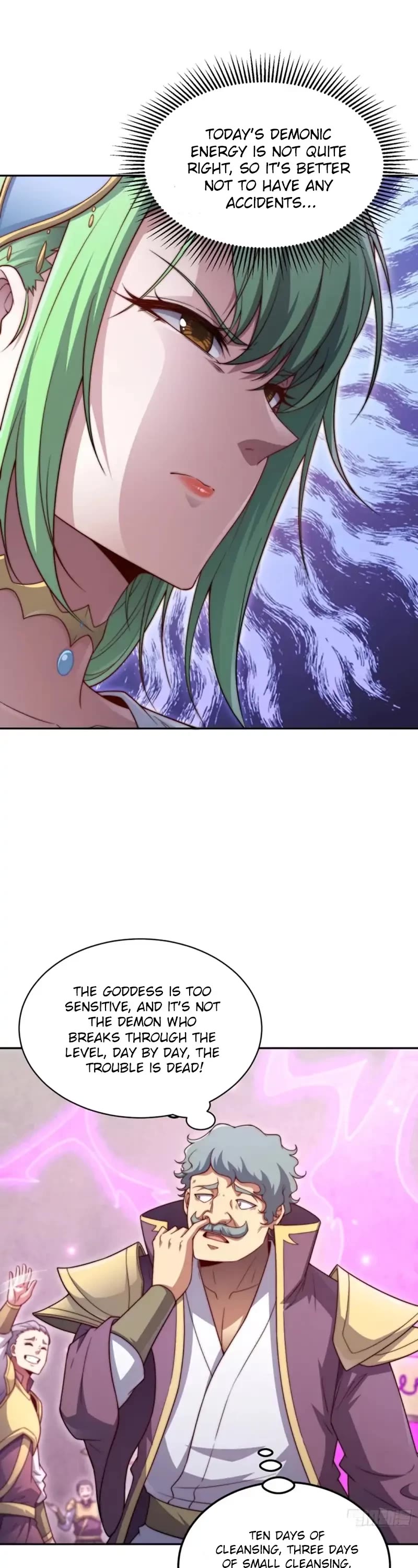Invincible at the Start Chapter 72 page 8 - Chapter 72: Goddess