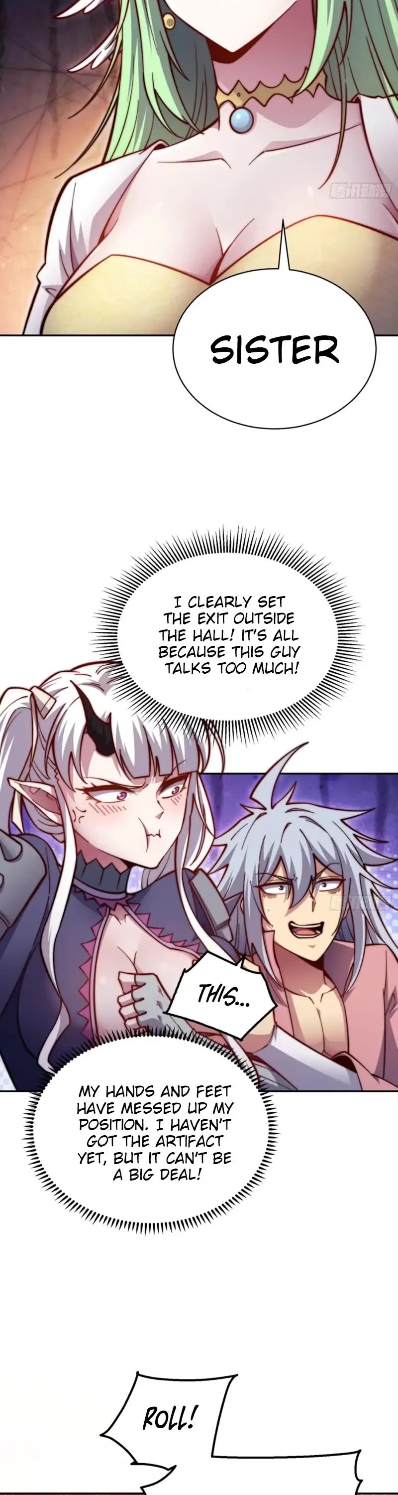 Invincible at the Start Chapter 73 page 2 - Chapter 73: The Demon Lord Comes